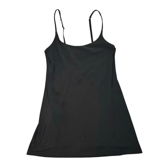 Abercrombie & Fitch Black Traveler Mini Dress Medium - Picture 1 of 3